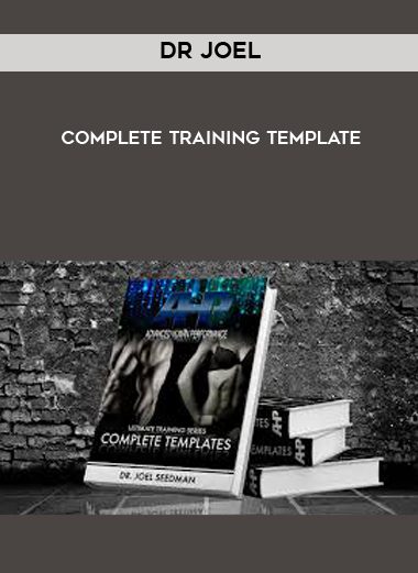 [Download Now] Dr Joel - Complete Training Template