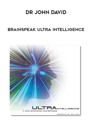 [Download Now] Dr John David – Brainspeak Ultra Intelligence