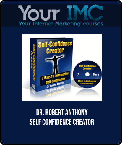 [Download Now] Dr. Robert Anthony - Self Confidence Creator