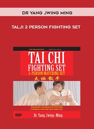 TalJI 2 Person Fighting Set - Dr Yang Jwing Ming