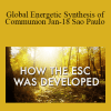 Dr. Dain Heer & The Maestros - Global Energetic Synthesis of Communion Jan-18 Sao Paulo