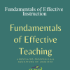 Dr. Desiree Alexander - Fundamentals of Effective Instruction