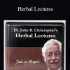 Dr. John Christopher - Herbal Lectures