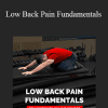 Dr. Michael Mash - Low Back Pain Fundamentals