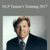Dr. William Horton - NLP Trainer's Training 2017
