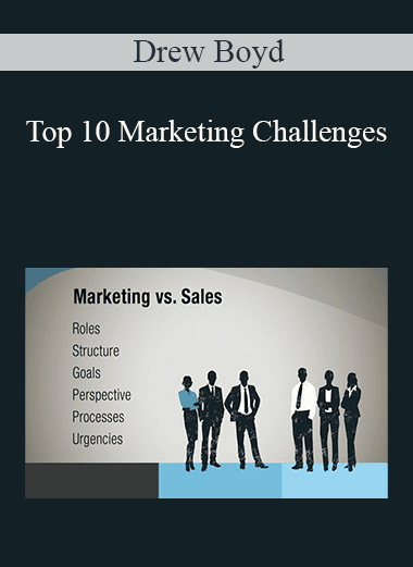 Drew Boyd - Top 10 Marketing Challenges