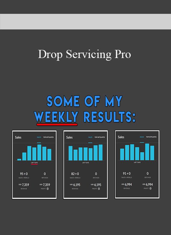 [Download Now] Drop Servicing Pro