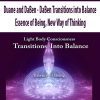 [Download Now] Duane and DaBen - DaBen Transitions into Balance: Essence of Being