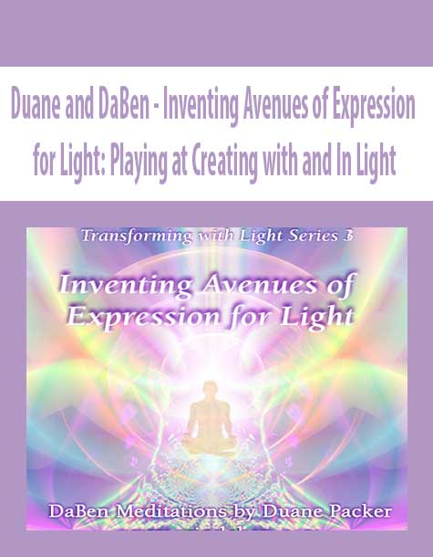 [Download Now] Duane and DaBen - Inventing Avenues of Expression for Light: Playing at Creating with and In Light