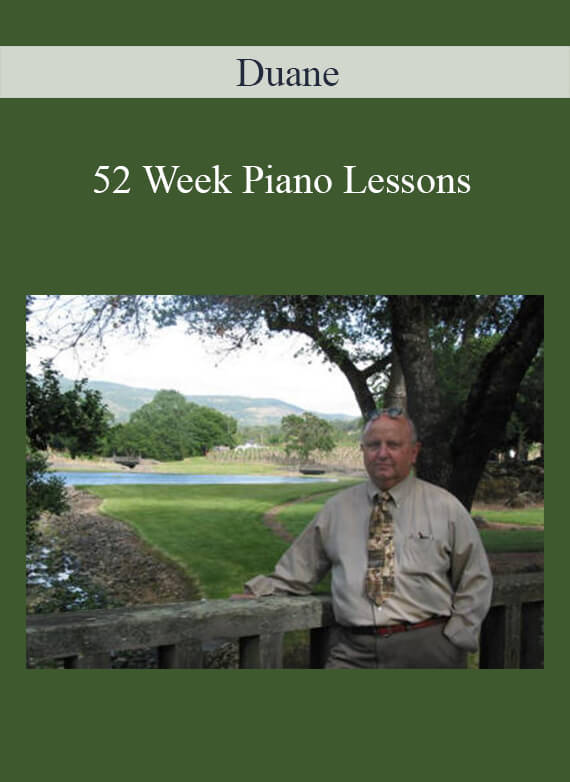 [Download Now] Duane – 52 Week Piano Lessons