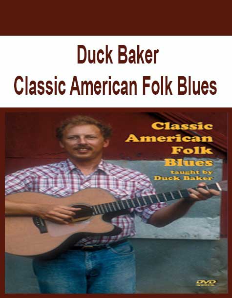 [Pre-Order] Duck Baker - Classic American Folk Blues