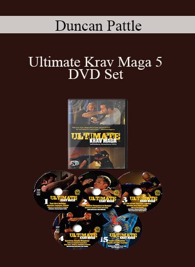 Duncan Pattle - Ultimate Krav Maga 5 DVD Set