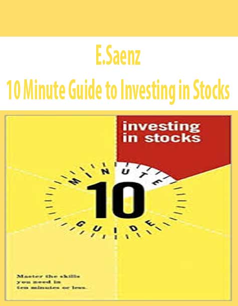 E.Saenz – 10 Minute Guide to Investing in Stocks
