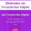 [Download Now] EDUmobile Academy - Learn C++ in Less than 4 Hours - for Beginners
