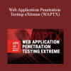 ELearnSecurity - Web Application Penetration Testing eXtreme (WAPTX)
