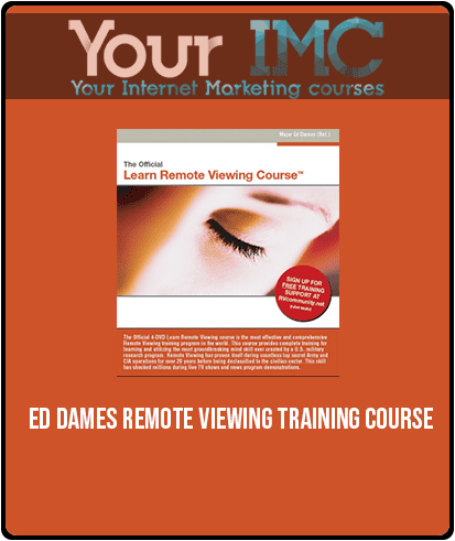 [Download Now] Dames – Remote Viewing Training Course