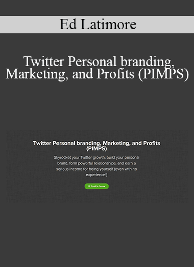 Ed Latimore - Twitter Personal branding