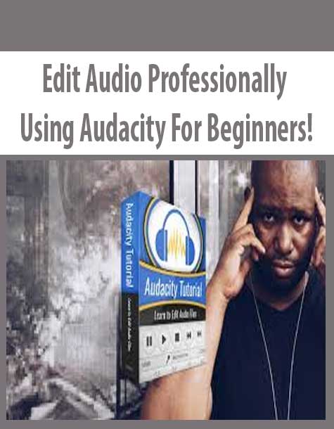 Edit Audio Professionally Using Audacity For Beginners!