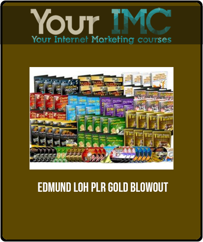 Edmund Loh - PLR Gold Blowout