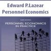 Edward P.Lazear – Personnel Economics