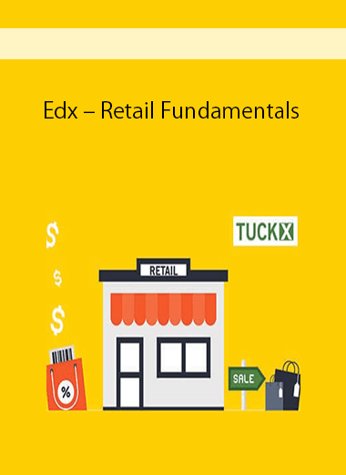 Edx – Retail Fundamentals