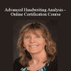 Elaine Perliss - Advanced Handwriting Analysis - Online Certification Course