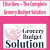 [Download Now] Elise New – The Complete Grocery Budget Solution