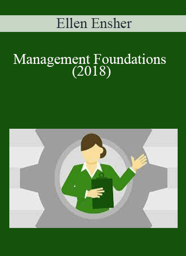 Ellen Ensher - Management Foundations (2018)