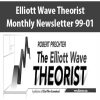 Elliott Wave Theorist – Monthly Newsletter 99-01