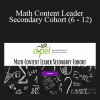 Emily Ogden - Math Content Leader: Secondary Cohort (6 - 12)
