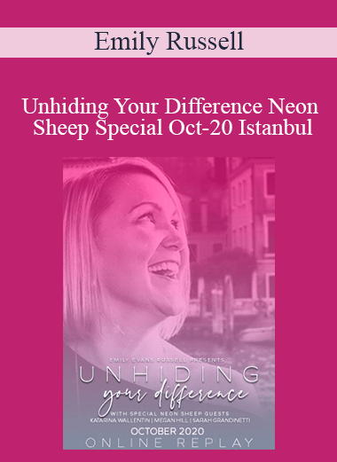 Emily Russell - Unhiding Your Difference Neon Sheep Special Oct-20 Istanbul