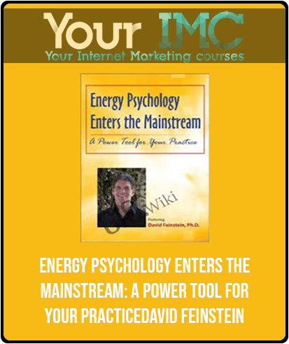 [Download Now] Energy Psychology Enters the Mainstream: A Power Tool for Your Practice - David Feinstein
