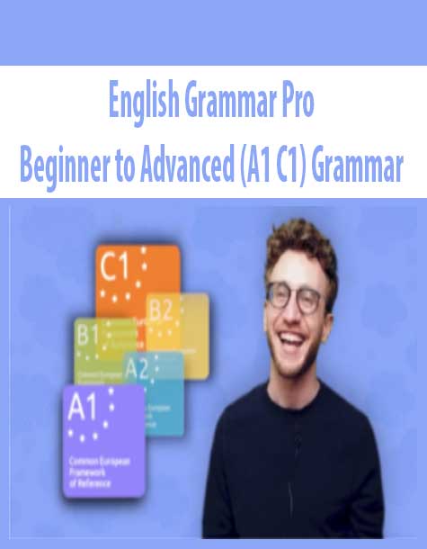 English Grammar Pro | Beginner to Advanced (A1 C1) Grammar