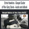 [Pre-Order] Ernie Hawkins - Gospel Guitar of Rev Gary Davis - Audio and eBook
