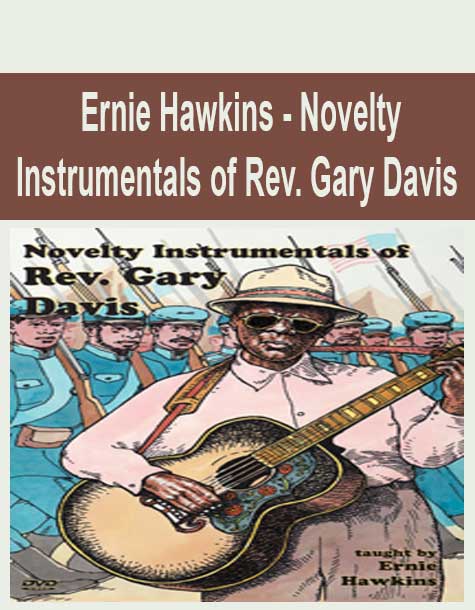 [Pre-Order] Ernie Hawkins - Novelty Instrumentals of Rev. Gary Davis
