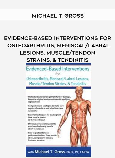 [Download Now] Evidence-Based Interventions for Osteoarthritis