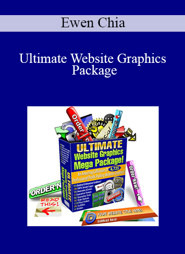 Ewen Chia - Ultimate Website Graphics Package
