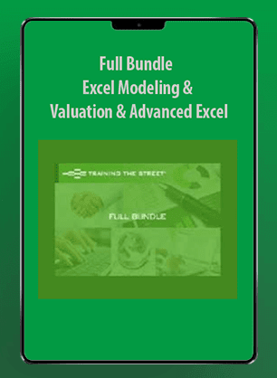 [Download Now] Full Bundle - Excel Modeling & Valuation & Advanced Excel