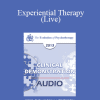 [Audio Download] EP13 Clinical Demonstration 01 - Experiential Therapy (Live) - Jeffrey Zeig