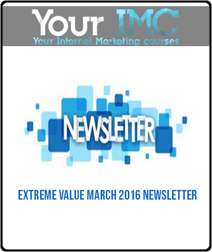 Extreme Value March 2016 Newsletter