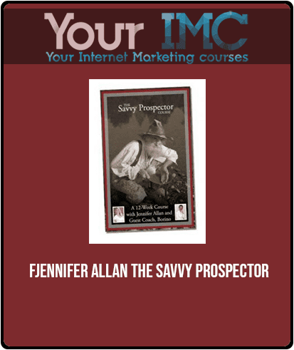 FJennifer Allan - The Savvy Prospector