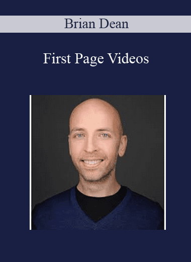 First Page Videos - Brian Dean