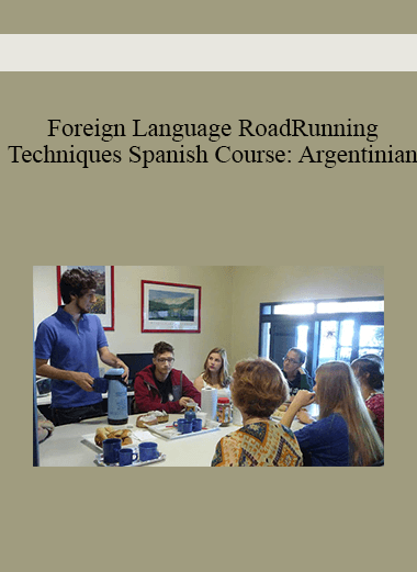 Foreign Language RoadRunning Techniques - Spanish Course: Argentinian