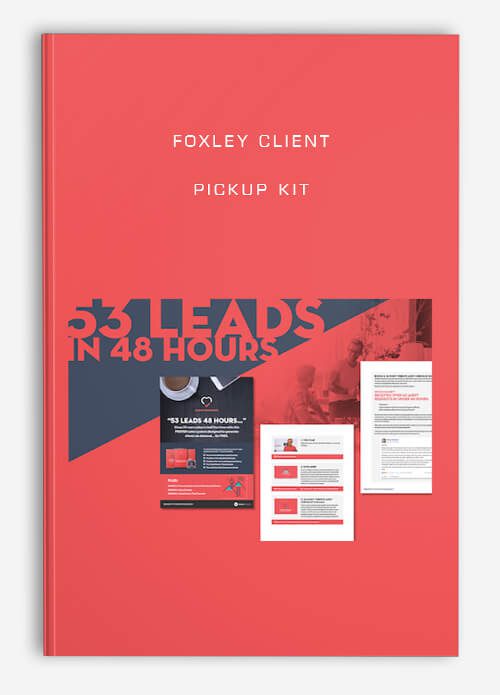 [Download Now] Foxley Client Pickup Kit Phone Scripts