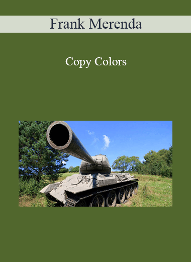 Frank Merenda - Copy Colors