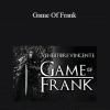Frank Merenda - Game Of Frank