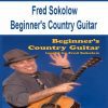 [Pre-Order] Fred Sokolow - Beginner's Country Guitar
