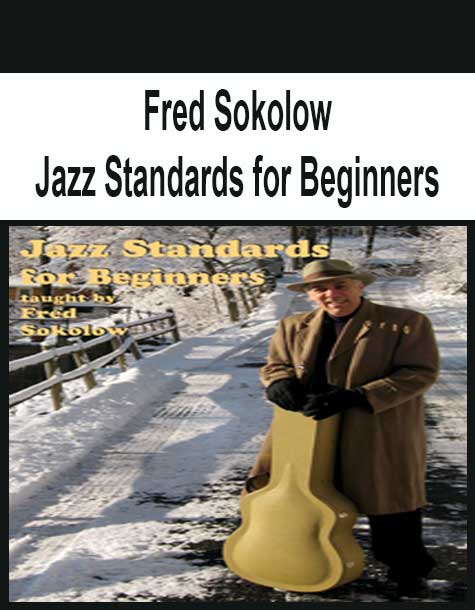 [Pre-Order] Fred Sokolow  - Jazz Standards for Beginners