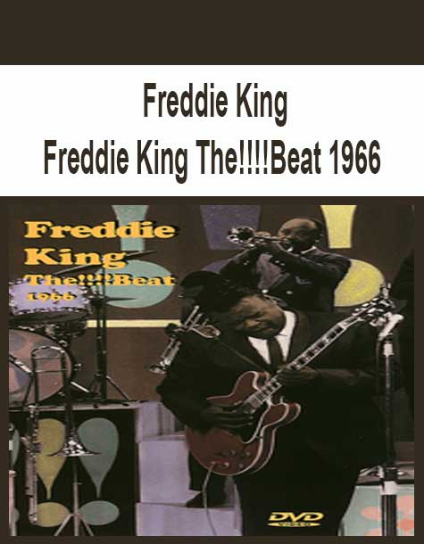 [Pre-Order] Freddie King - Freddie King The!!!!Beat 1966