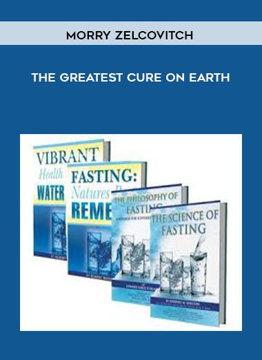 [Download Now] Frederic Patenaude - The Greatest Cure on Earth